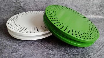 Перфорированный круглый диффузор TSK аналог Systemair